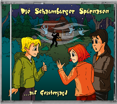 Die Schaumburger Spürnasen auf Geisterjagd